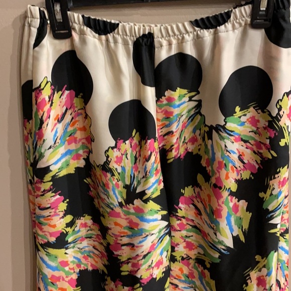 NEW ZARA TRAFALUC COLLECTION women’s STATEMENT PALAZZO PANTS. Size Med boho - Picture 3 of 13